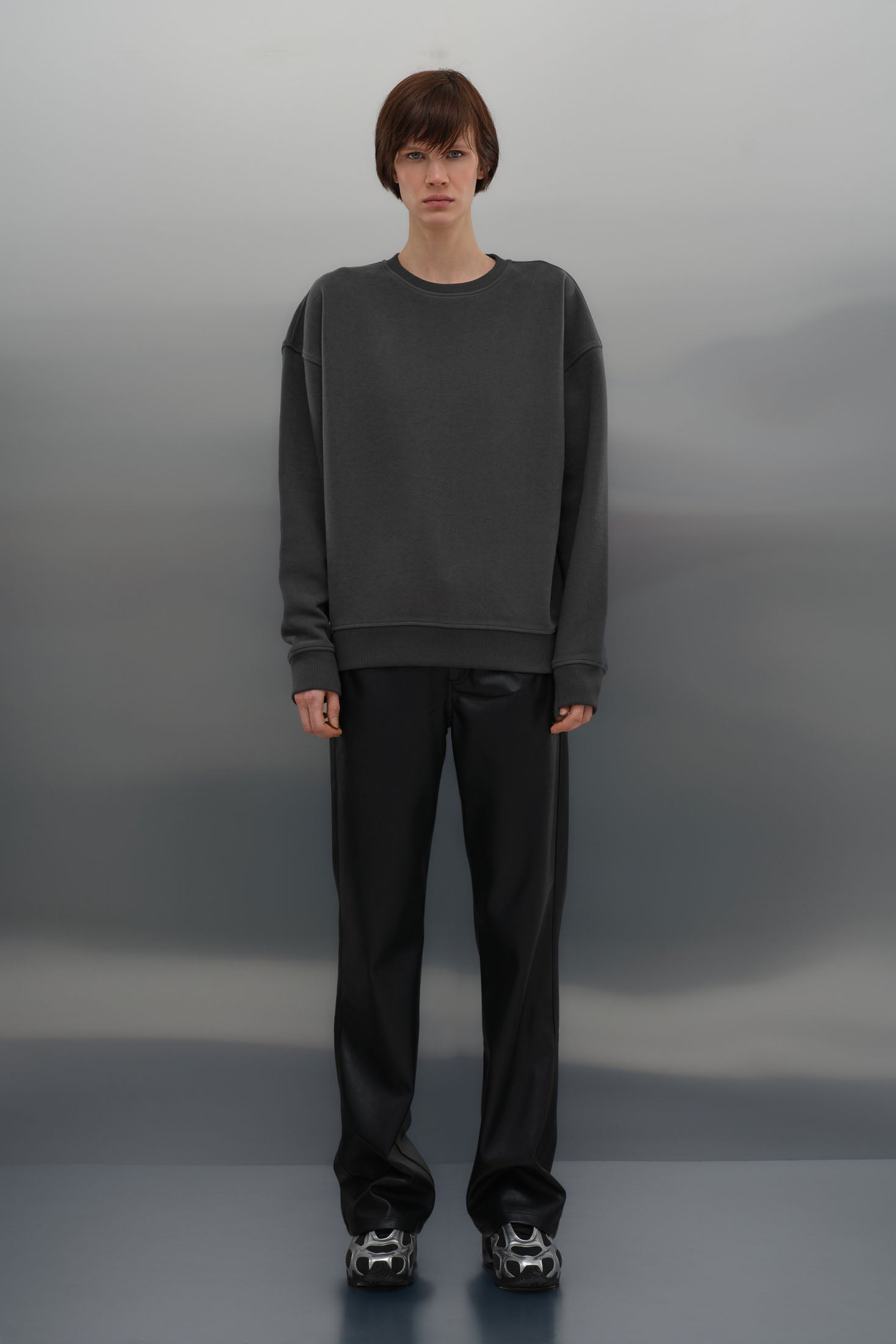 Selanik Sweatshirt - Antrasit
