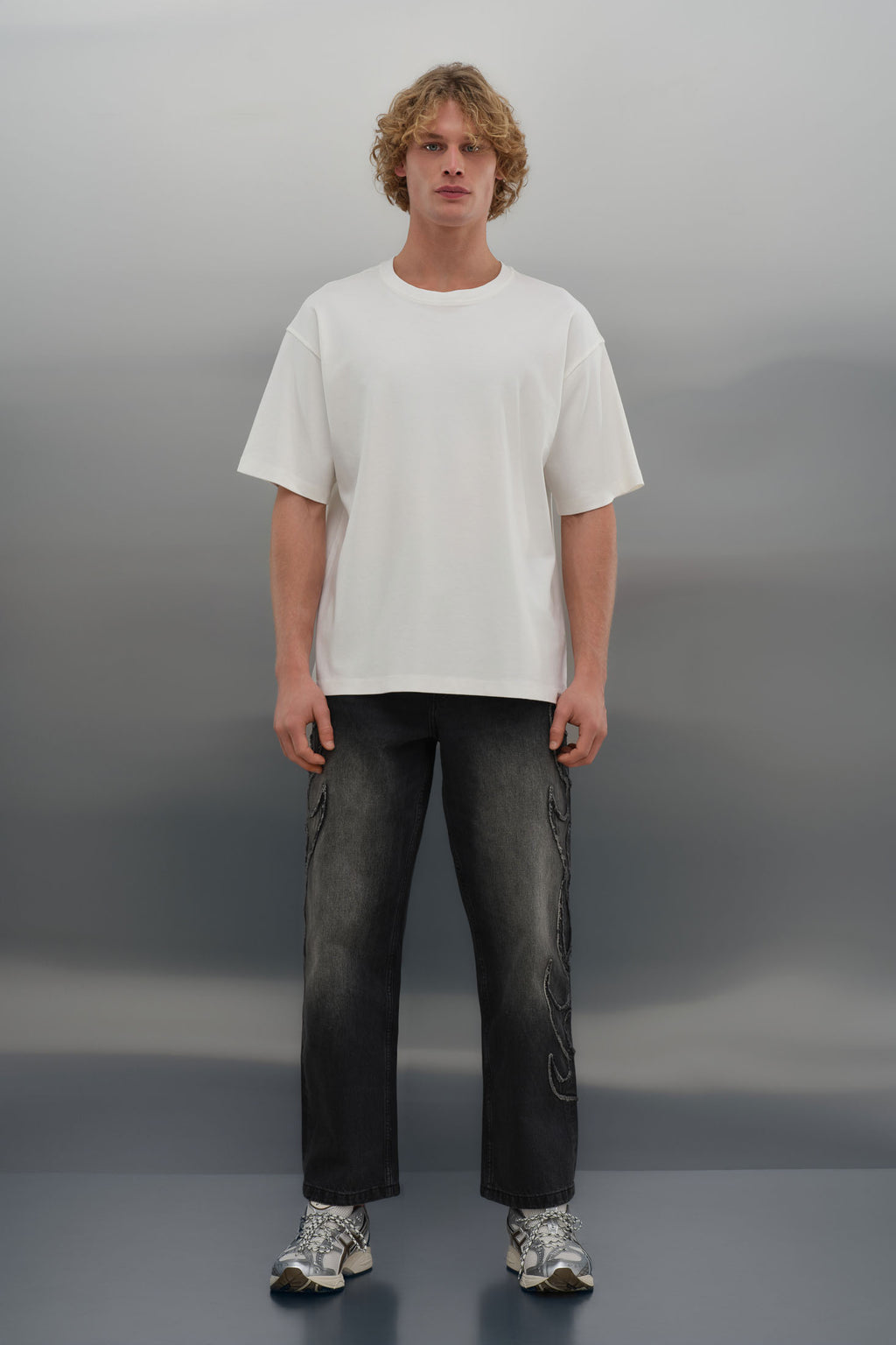 Oversize T-Shirt - Ekru