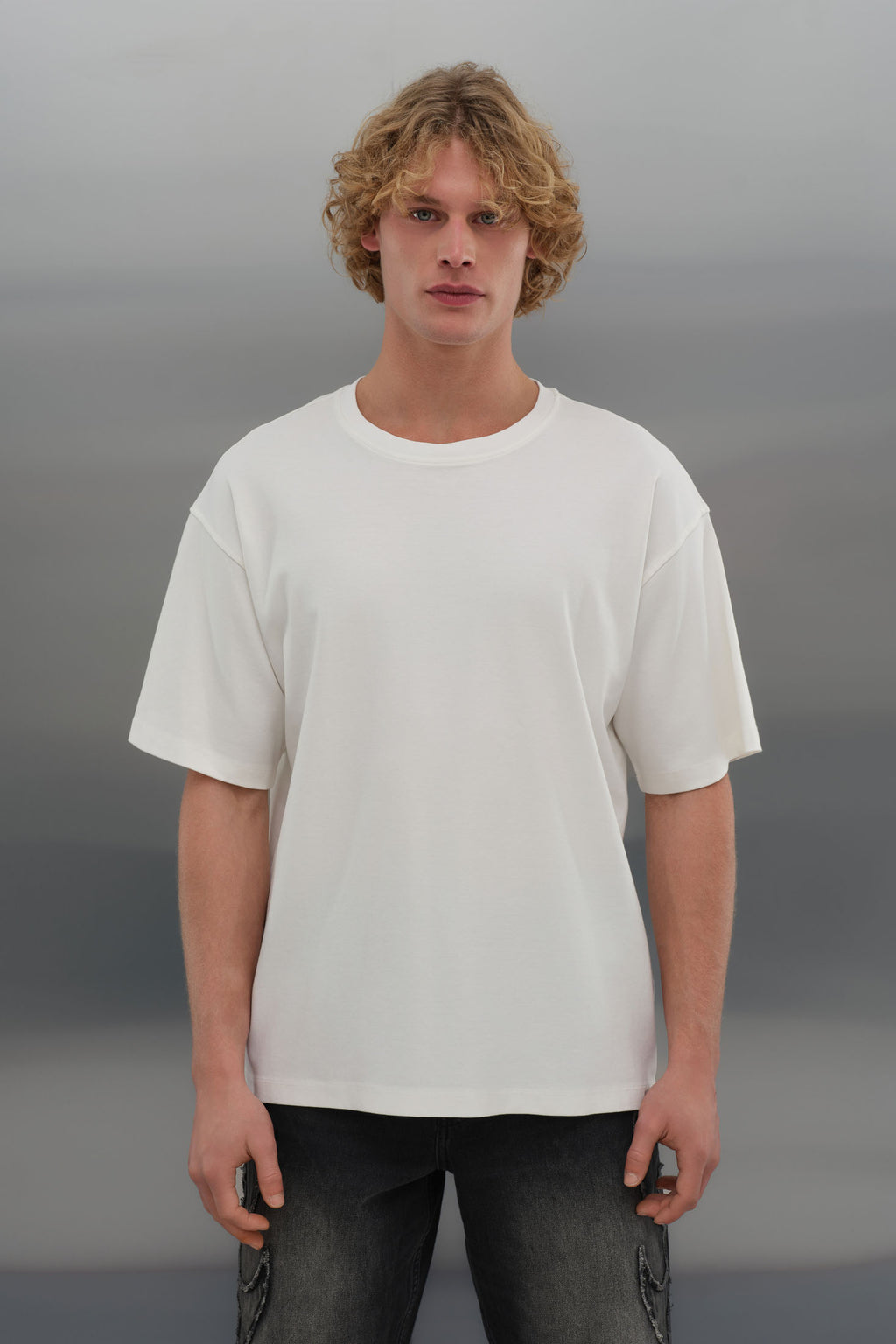 Oversize T-Shirt - Ekru