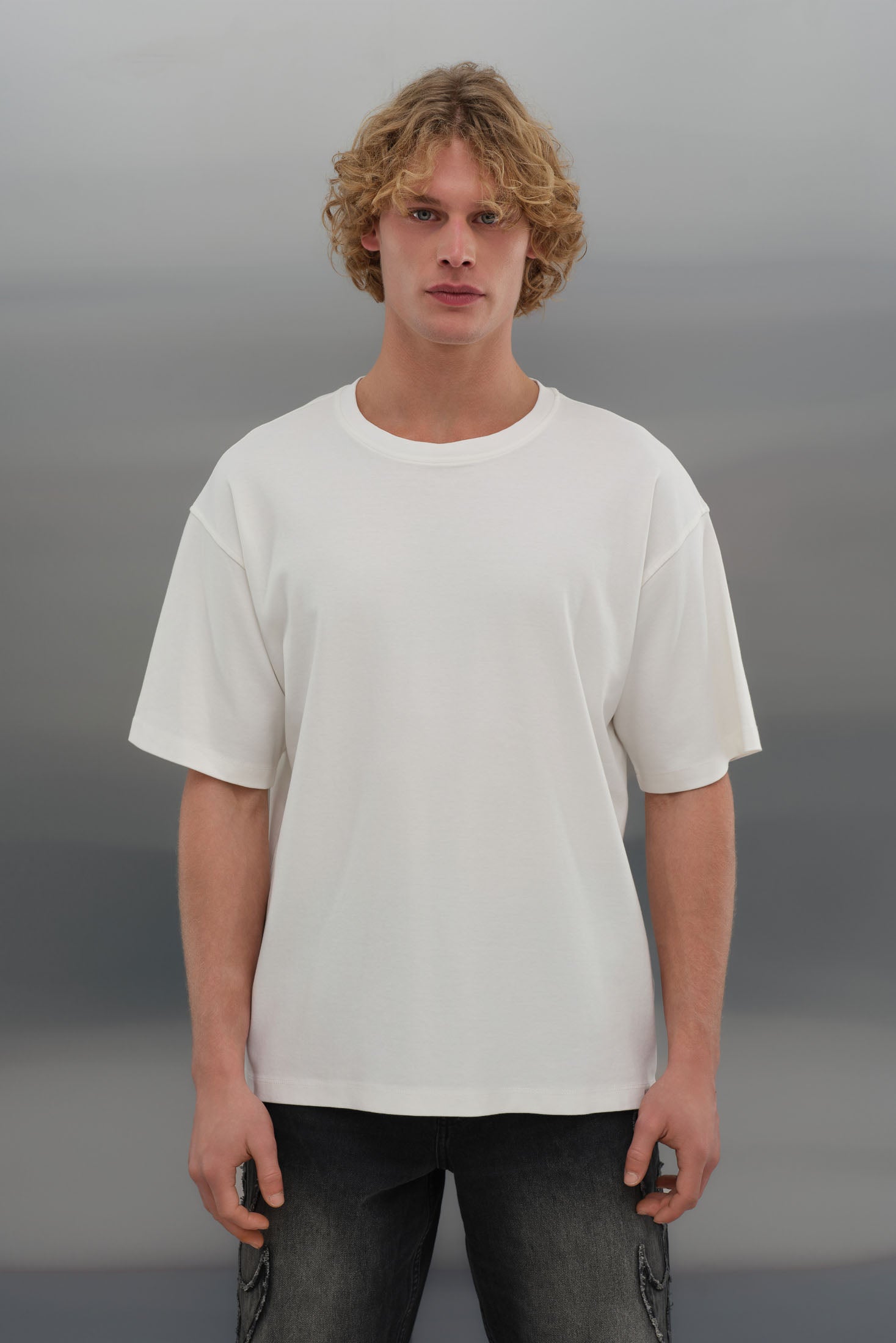 Oversize T-Shirt - Ekru