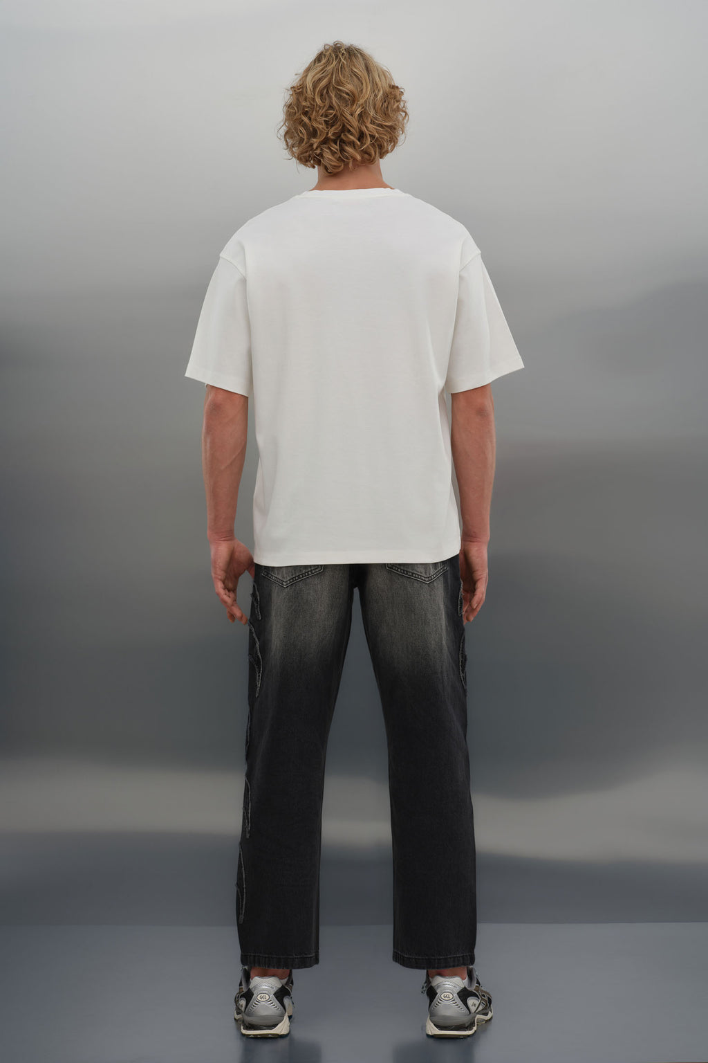 Oversize T-Shirt - Ekru