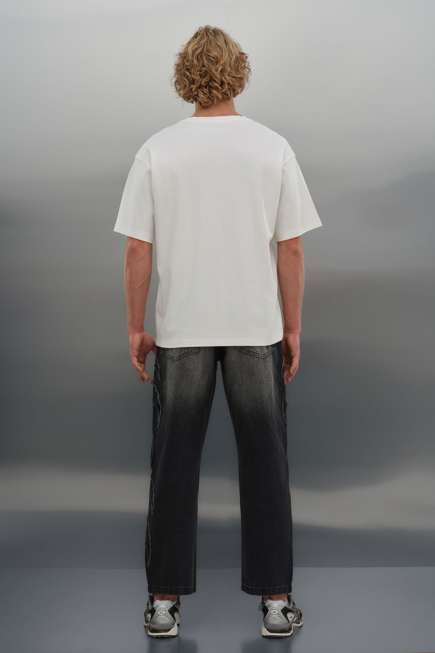 Oversize T-Shirt - Ekru