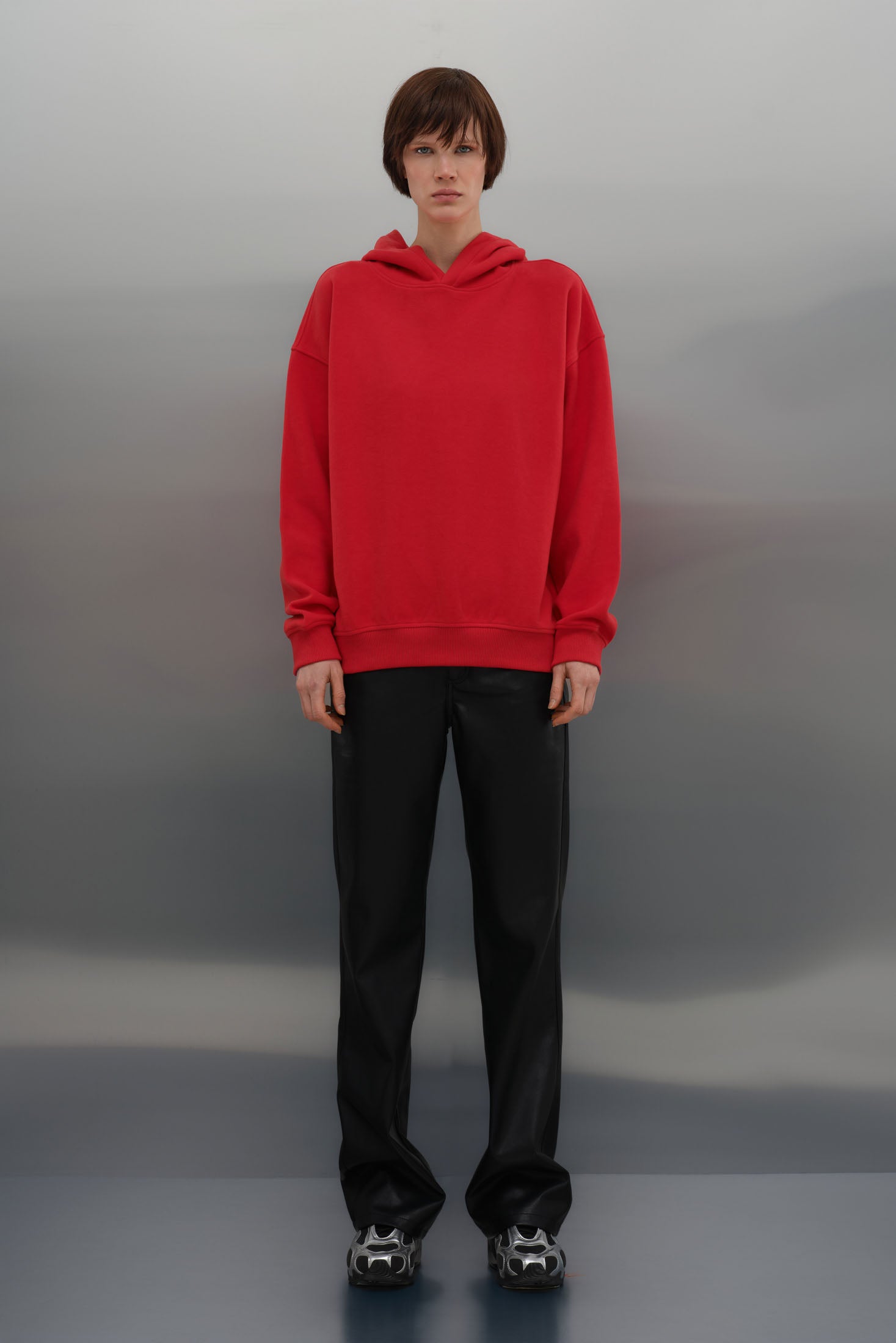 Selanik Hoodie - Kırmızı