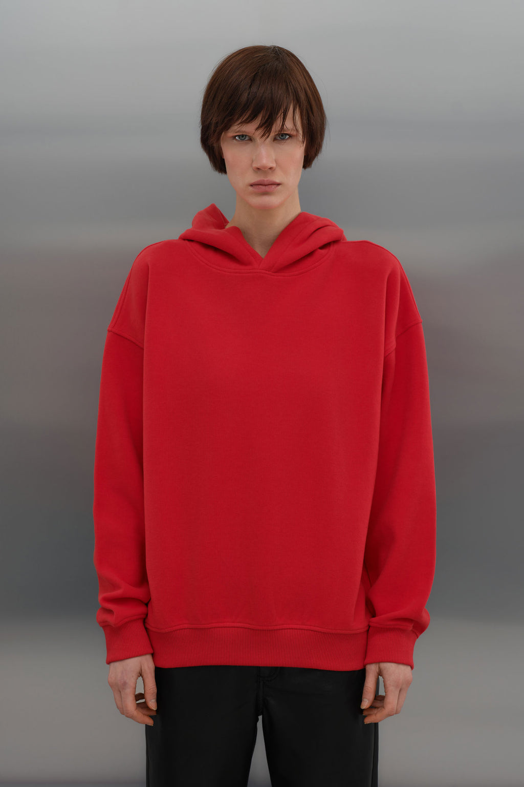Selanik Hoodie - Kırmızı