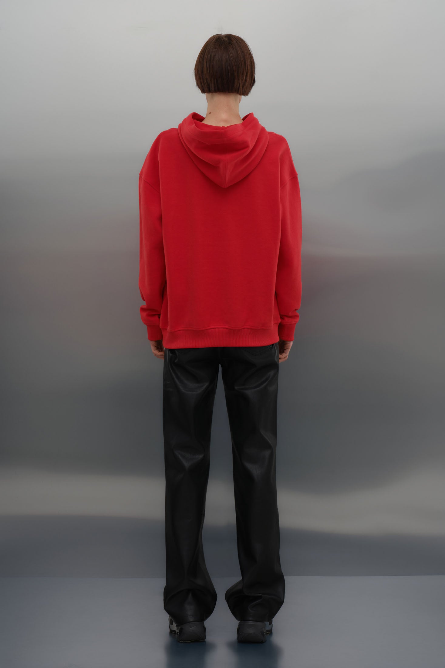Selanik Hoodie - Kırmızı