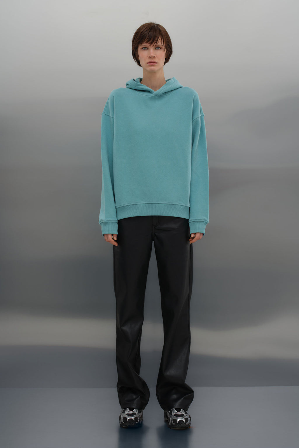 Selanik Hoodie - Mint