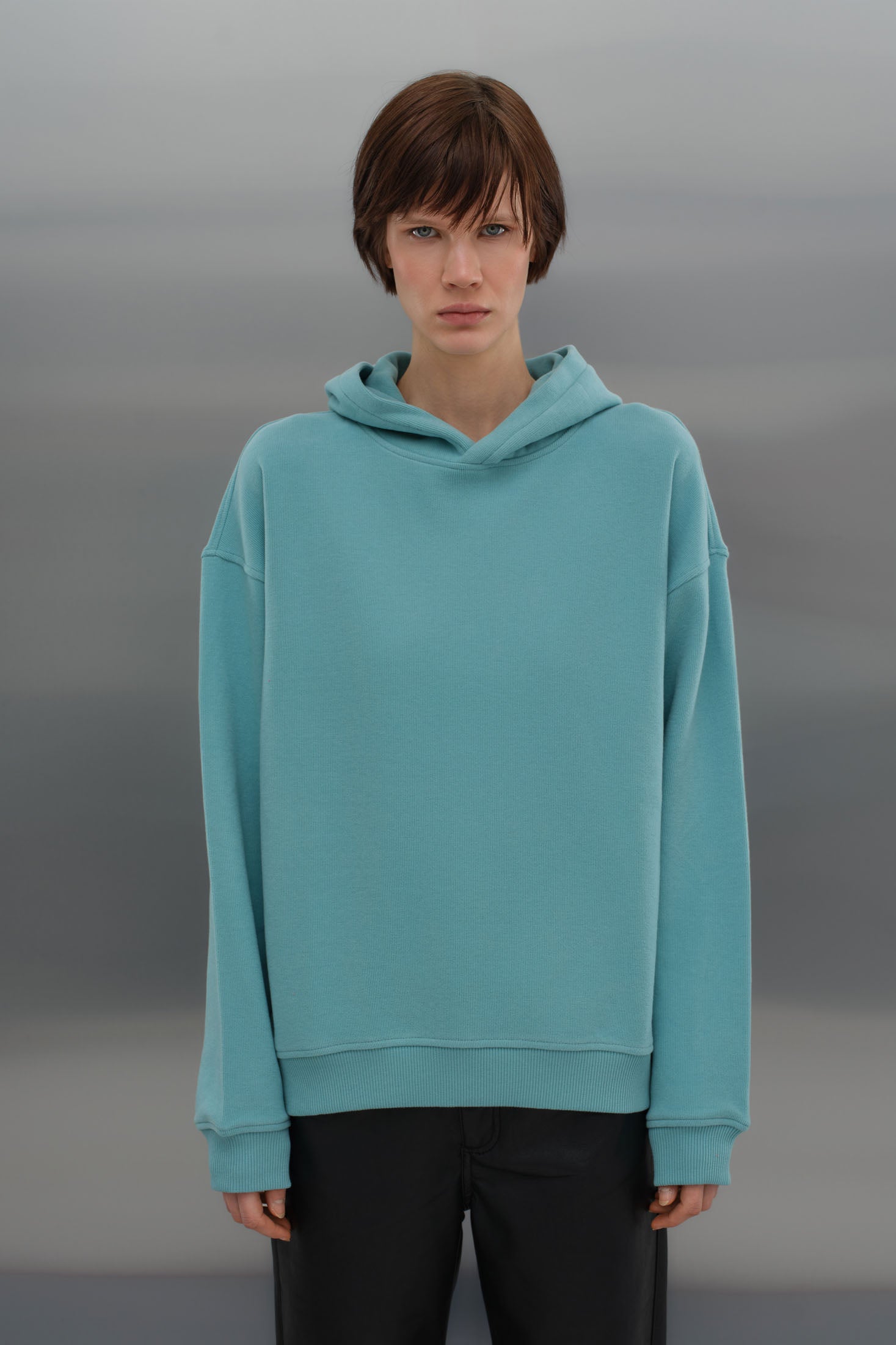 Selanik Hoodie - Mint
