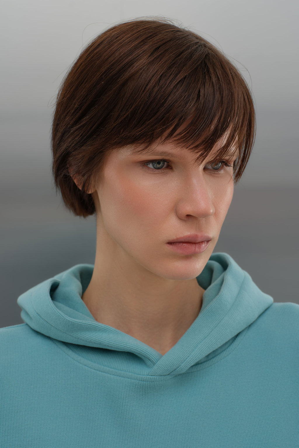 Selanik Hoodie - Mint