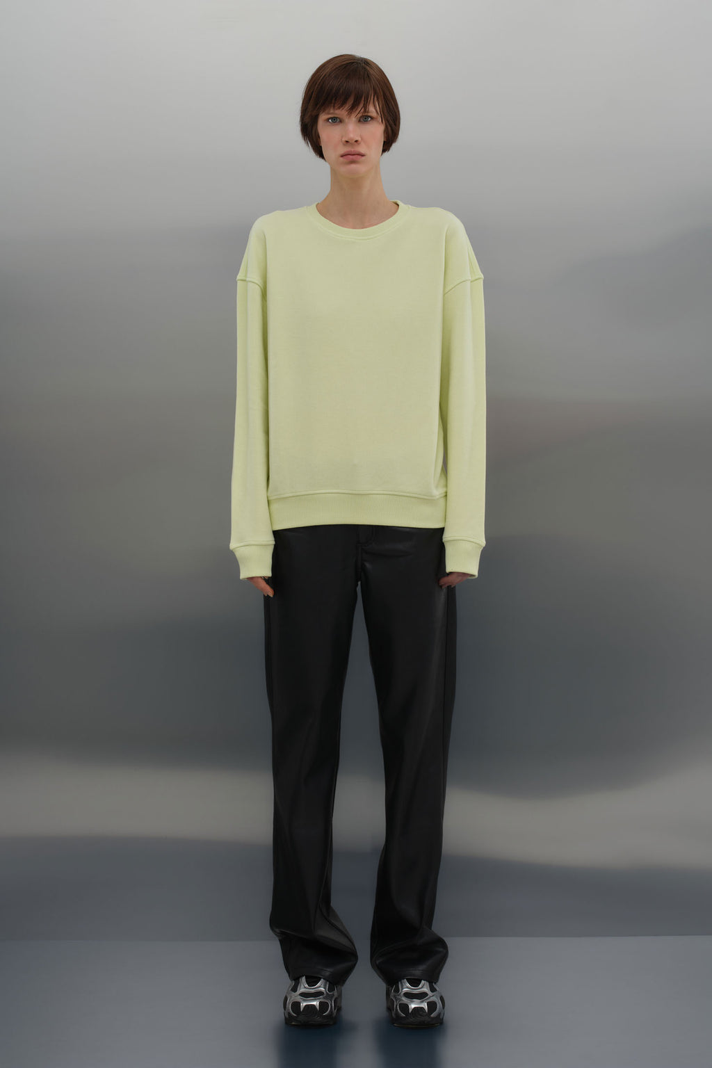 Selanik Sweatshirt - Lime