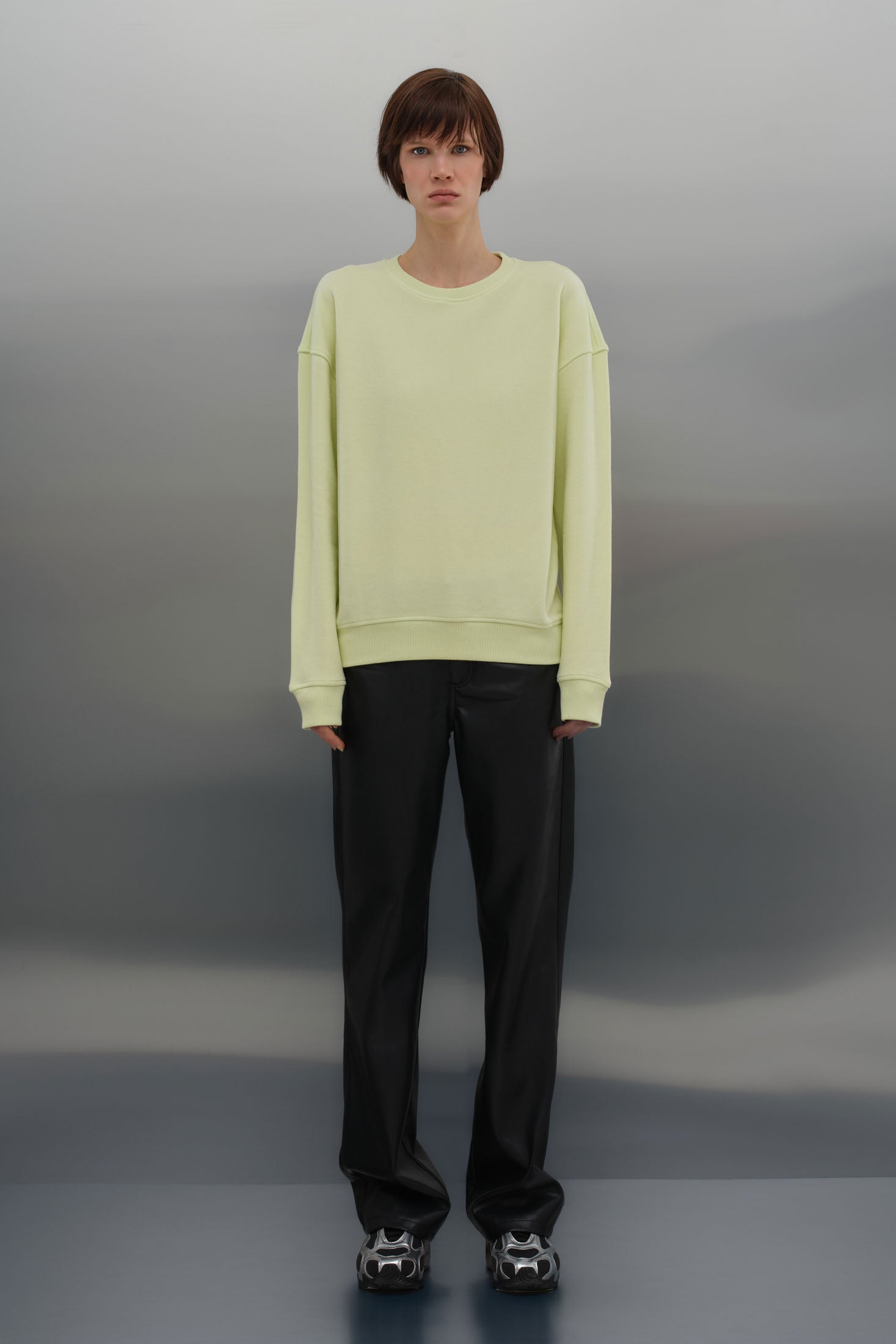 Selanik Sweatshirt - Lime