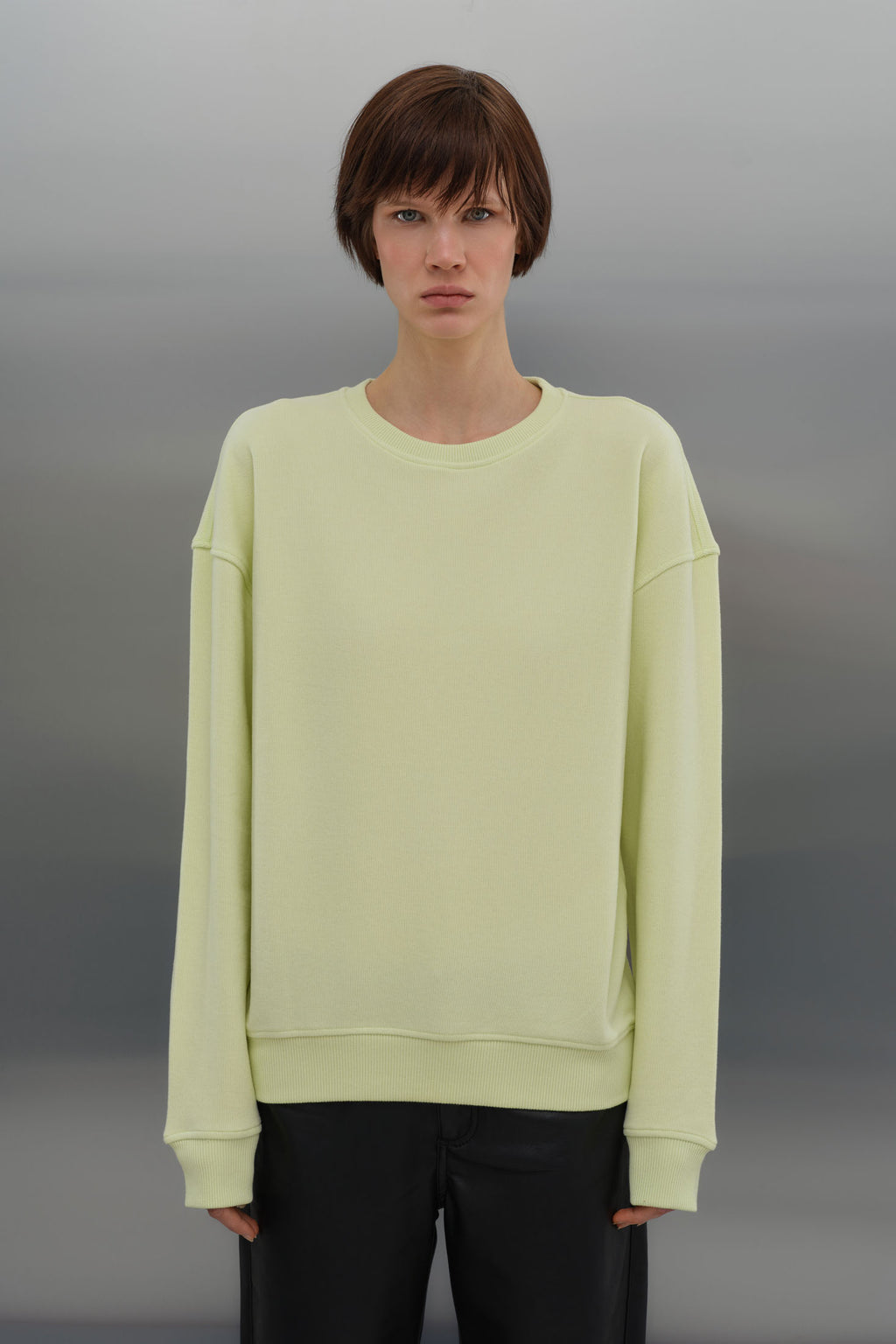 Selanik Sweatshirt - Lime