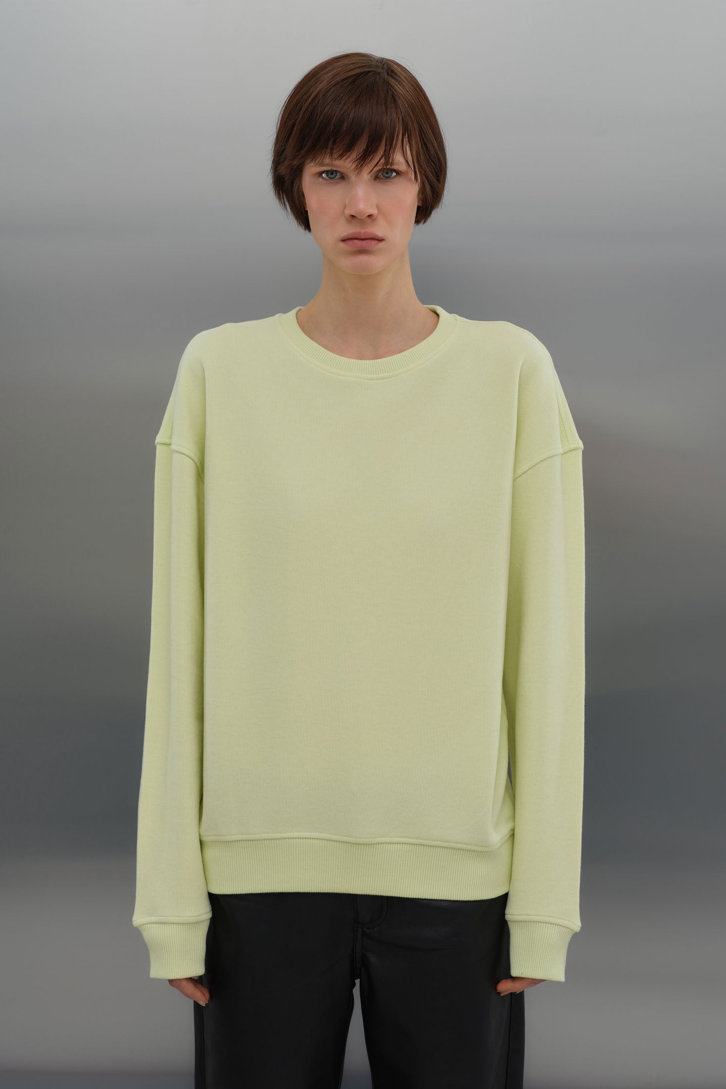 Selanik Sweatshirt - Lime
