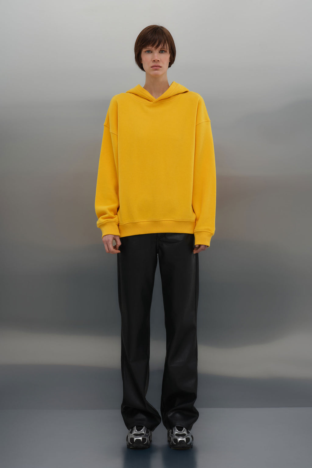 Selanik Hoodie - Sarı