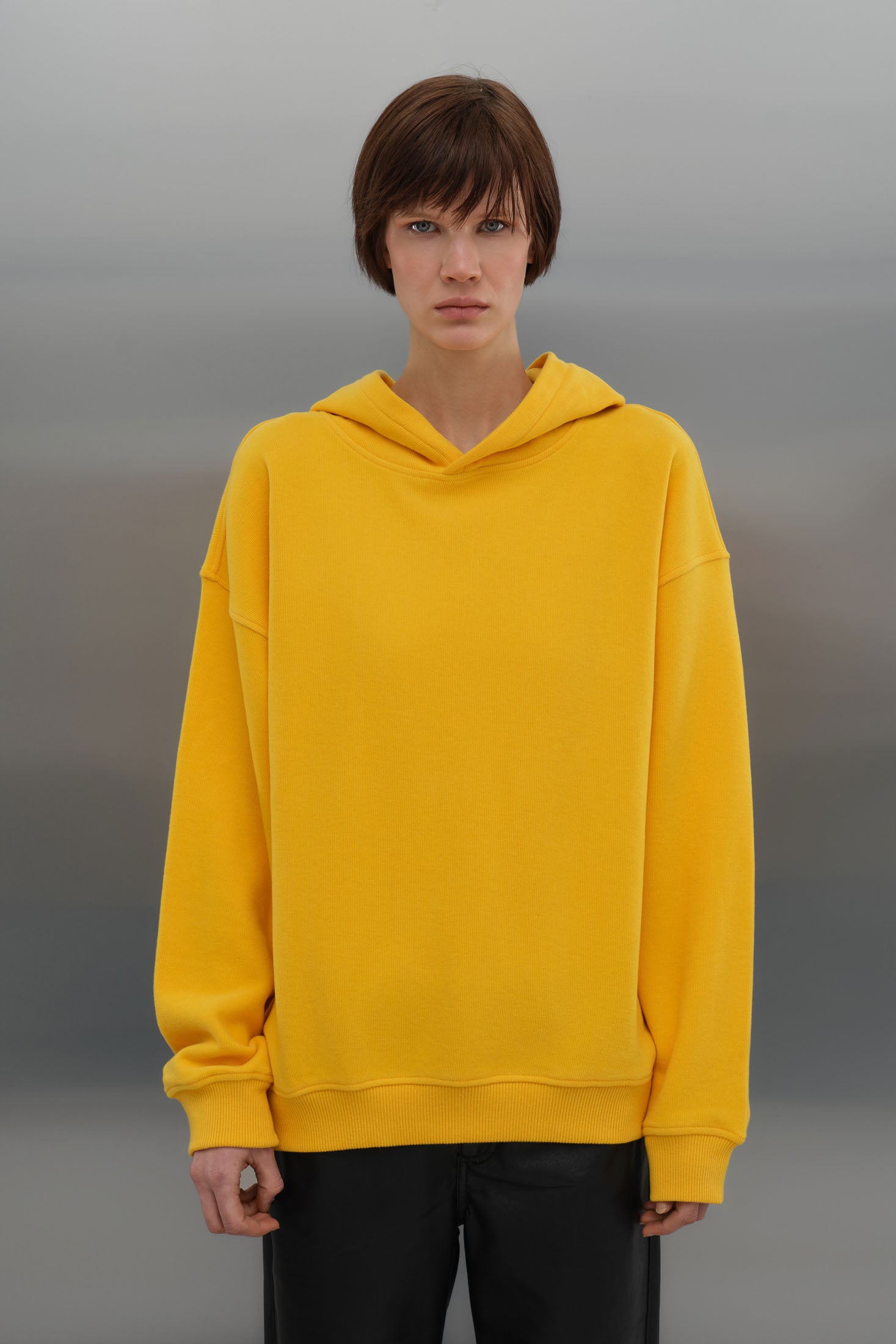 Selanik Hoodie - Sarı