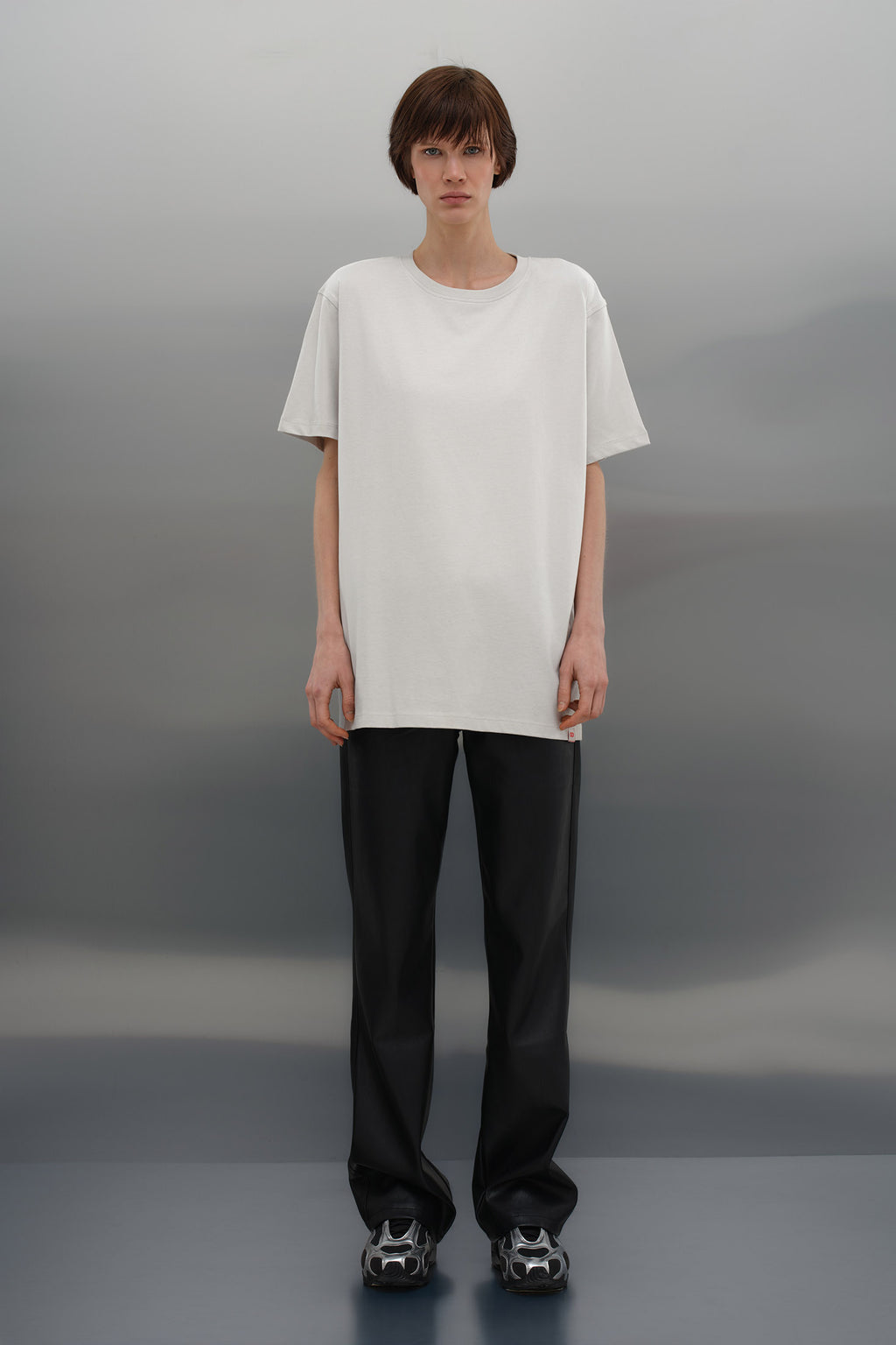 Oversize T-Shirt - Ekru
