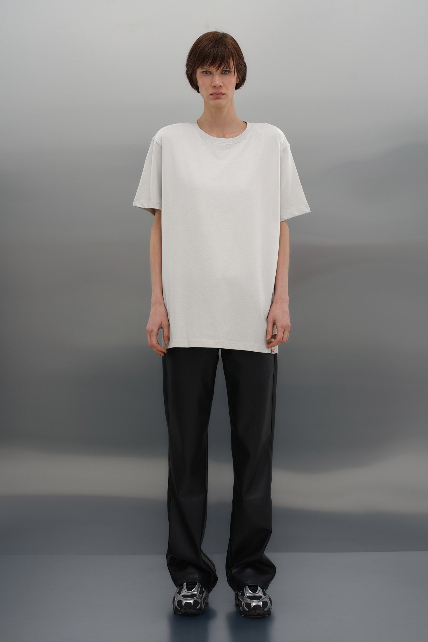 Oversize T-Shirt - Ekru