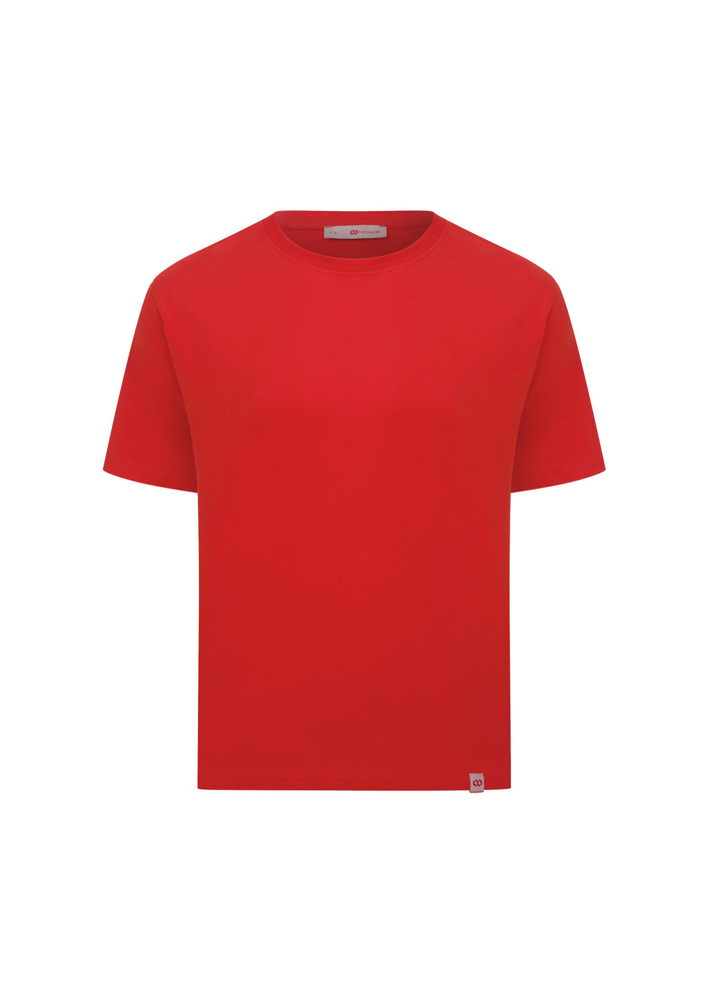Regular T-Shirt - Kırmızı