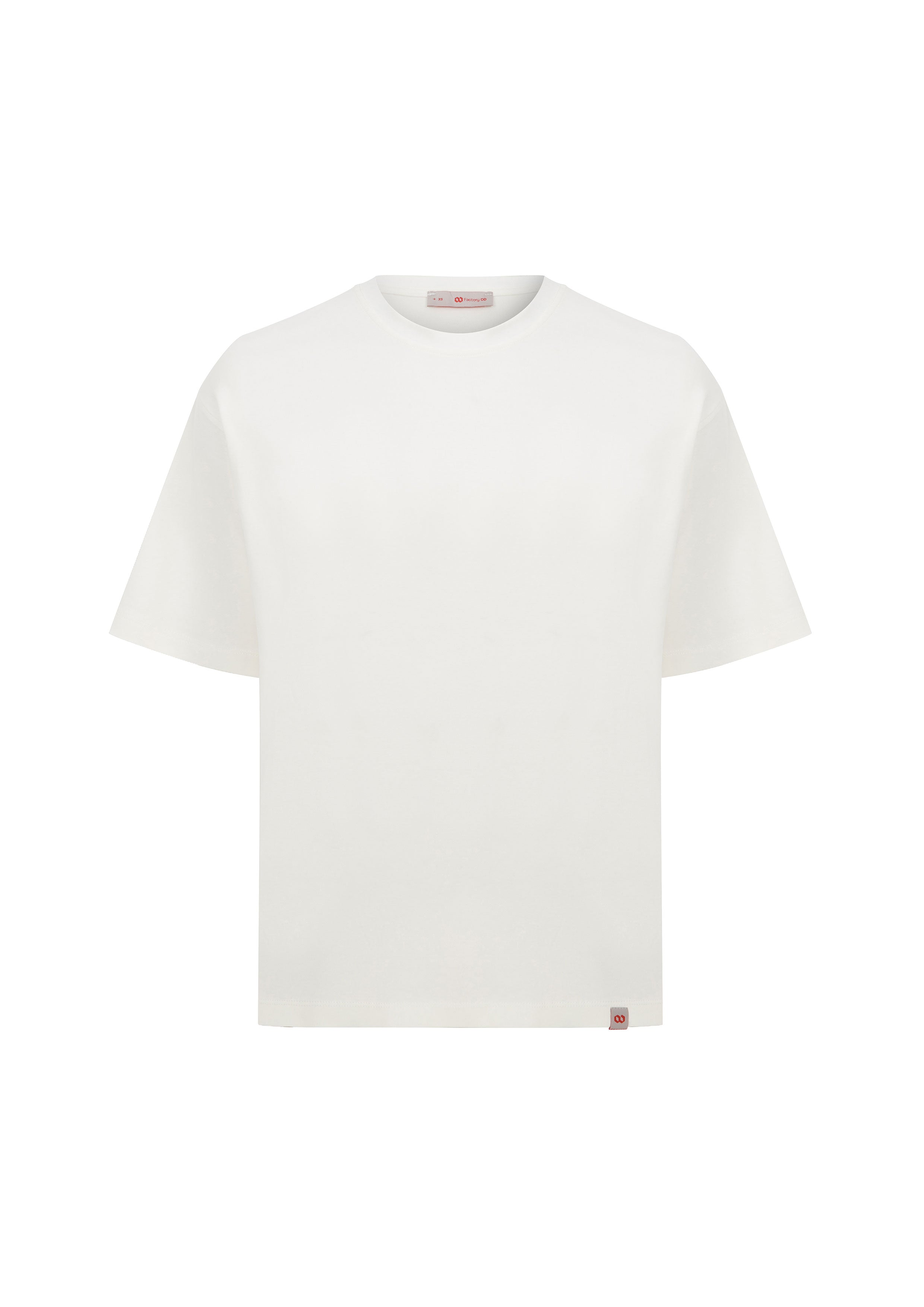 Oversize T-Shirt - Ekru