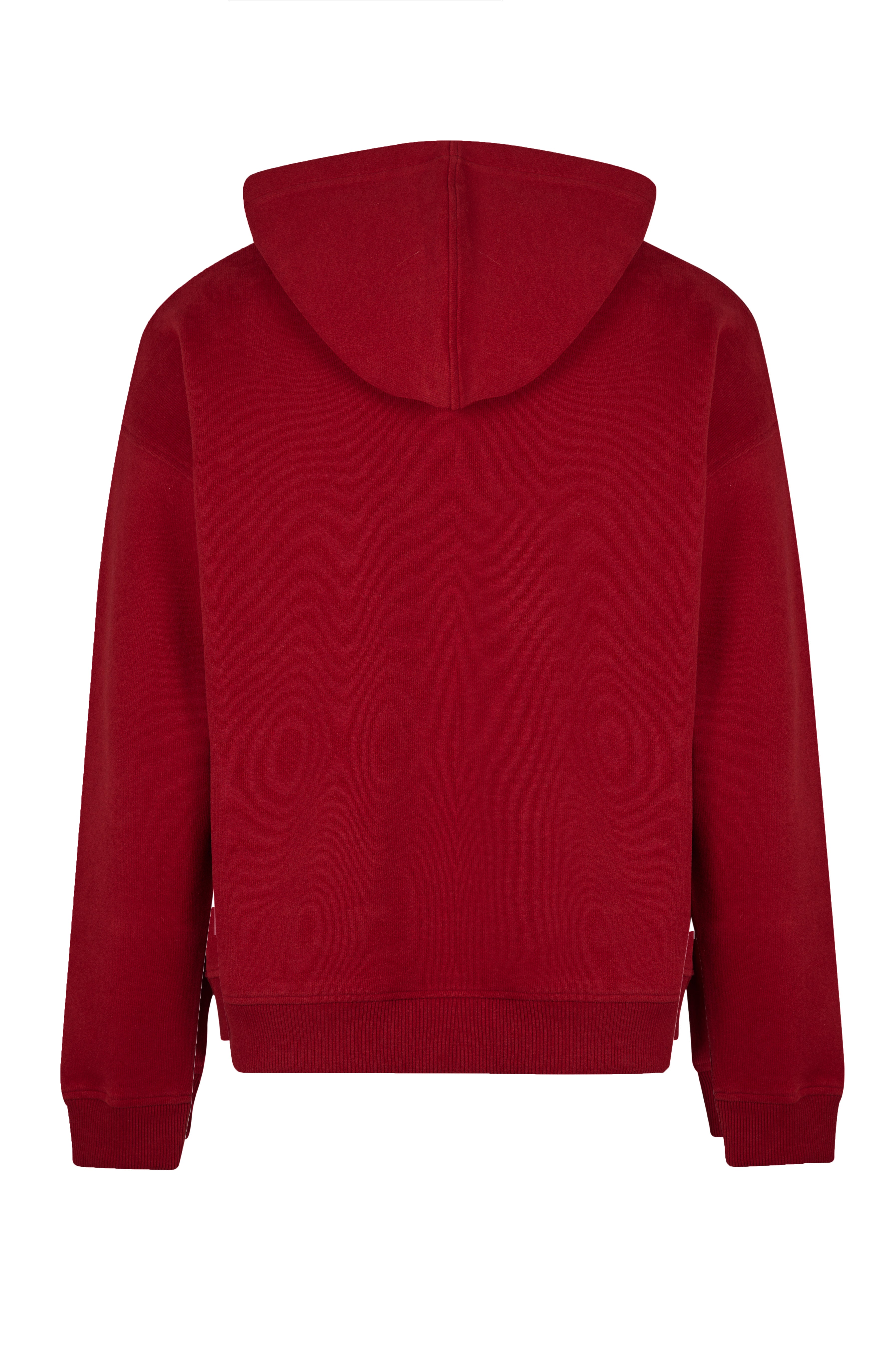 Selanik Hoodie - Bordo