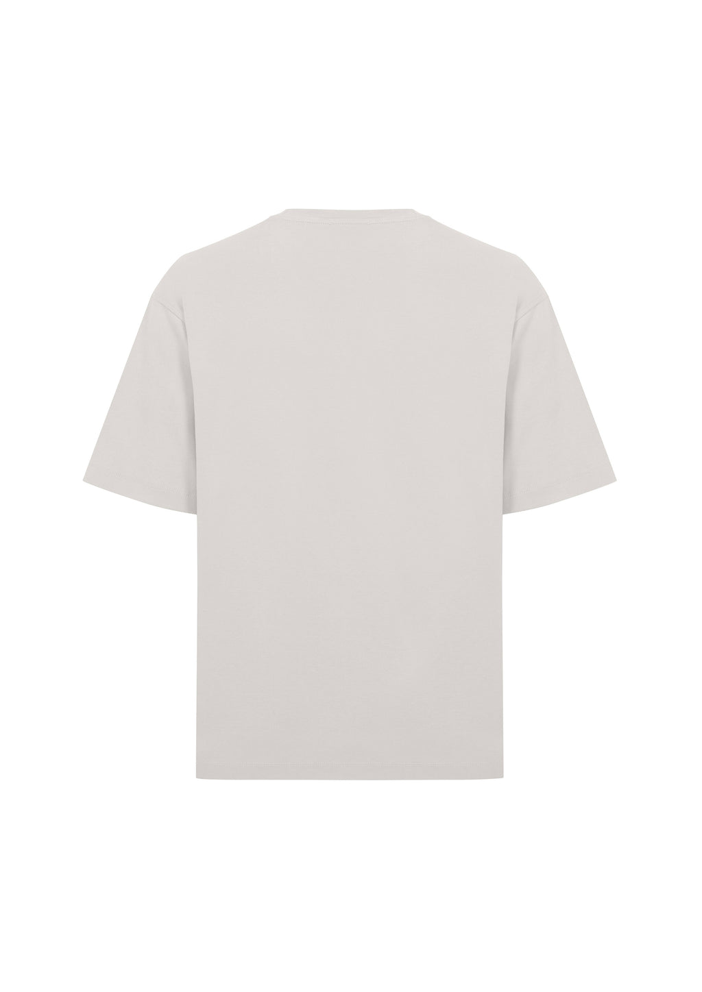 Oversize T-shirt - Açık Gri