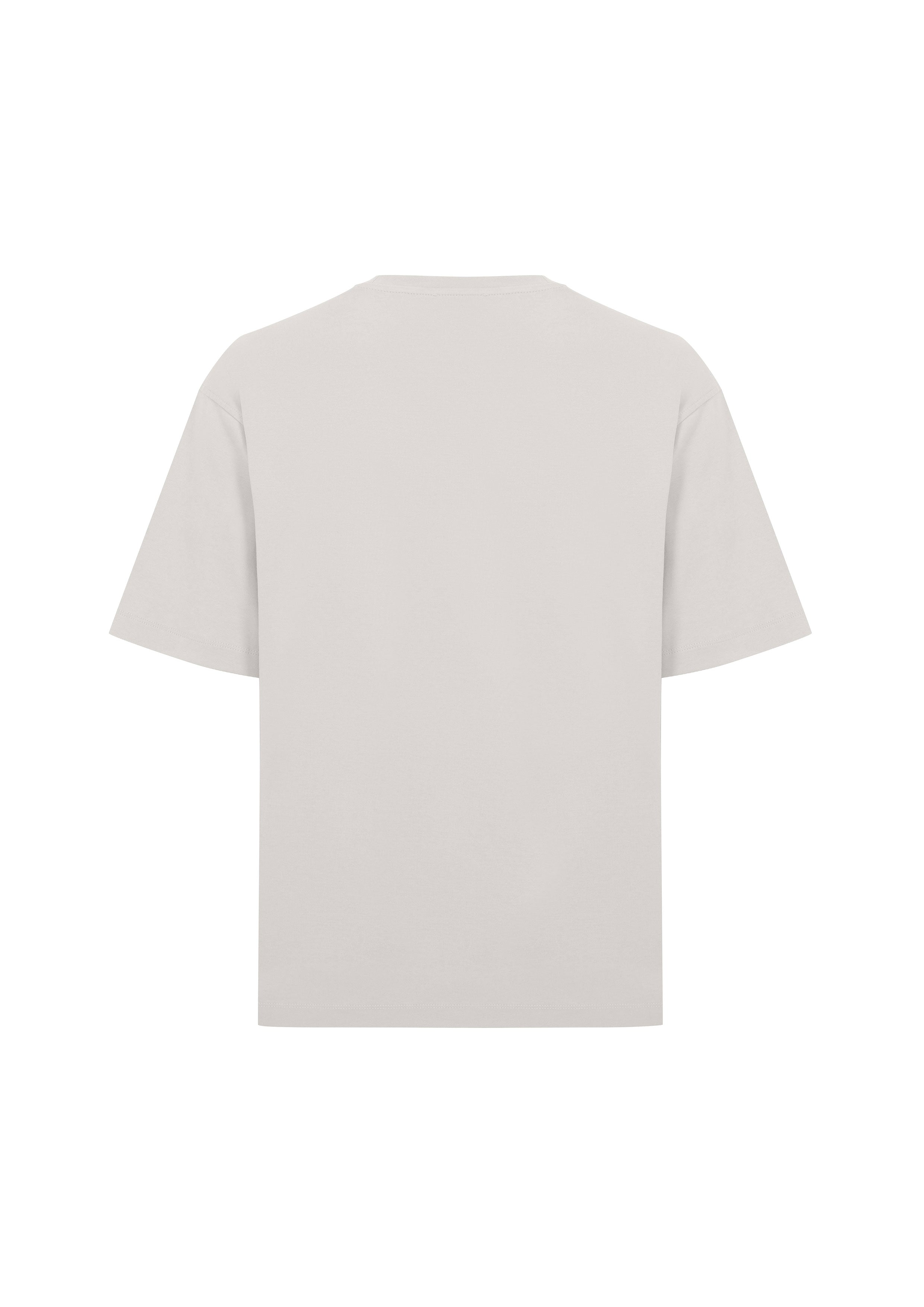 Oversize T-shirt - Açık Gri