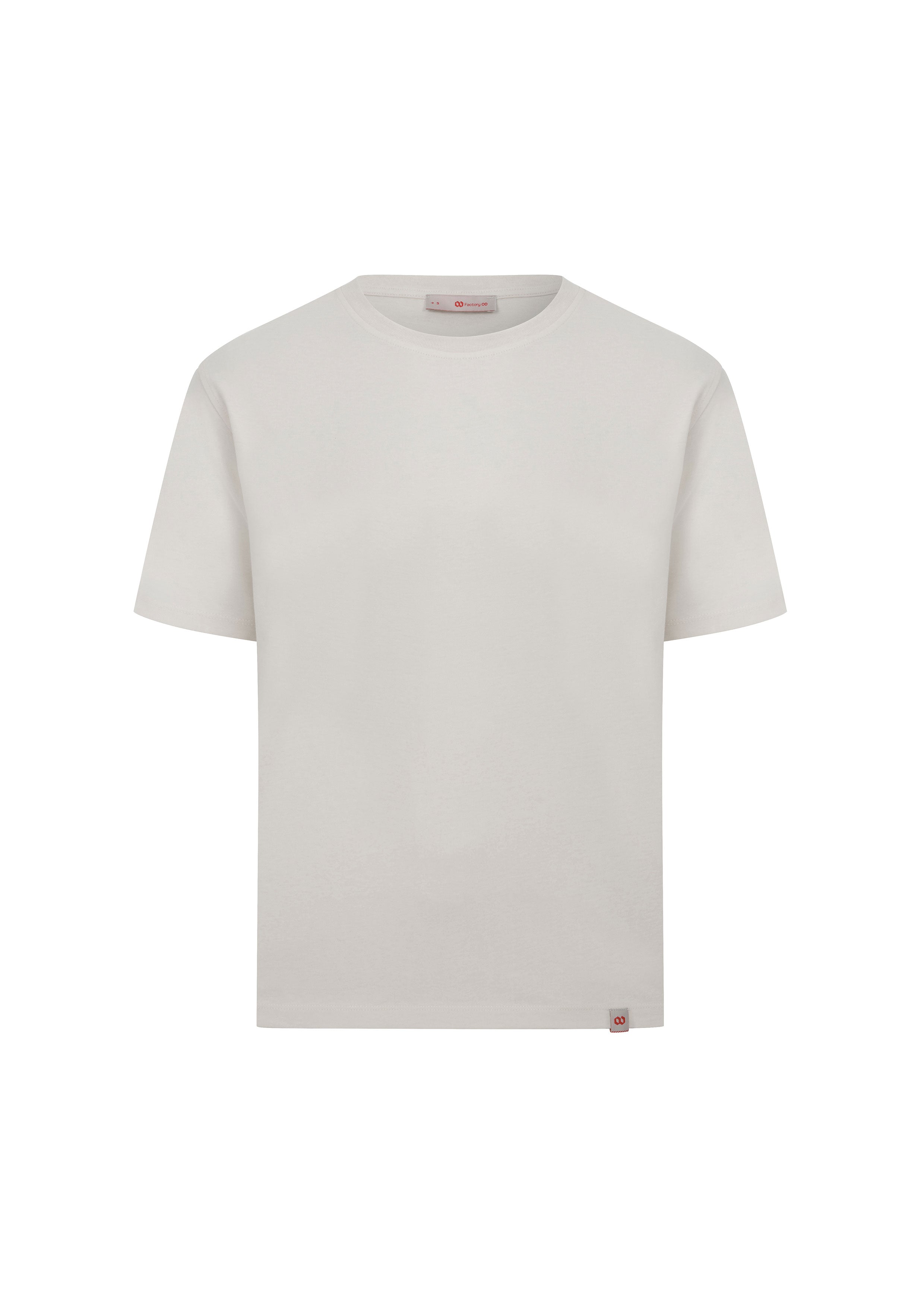 Regular T-Shirt - Açık Gri
