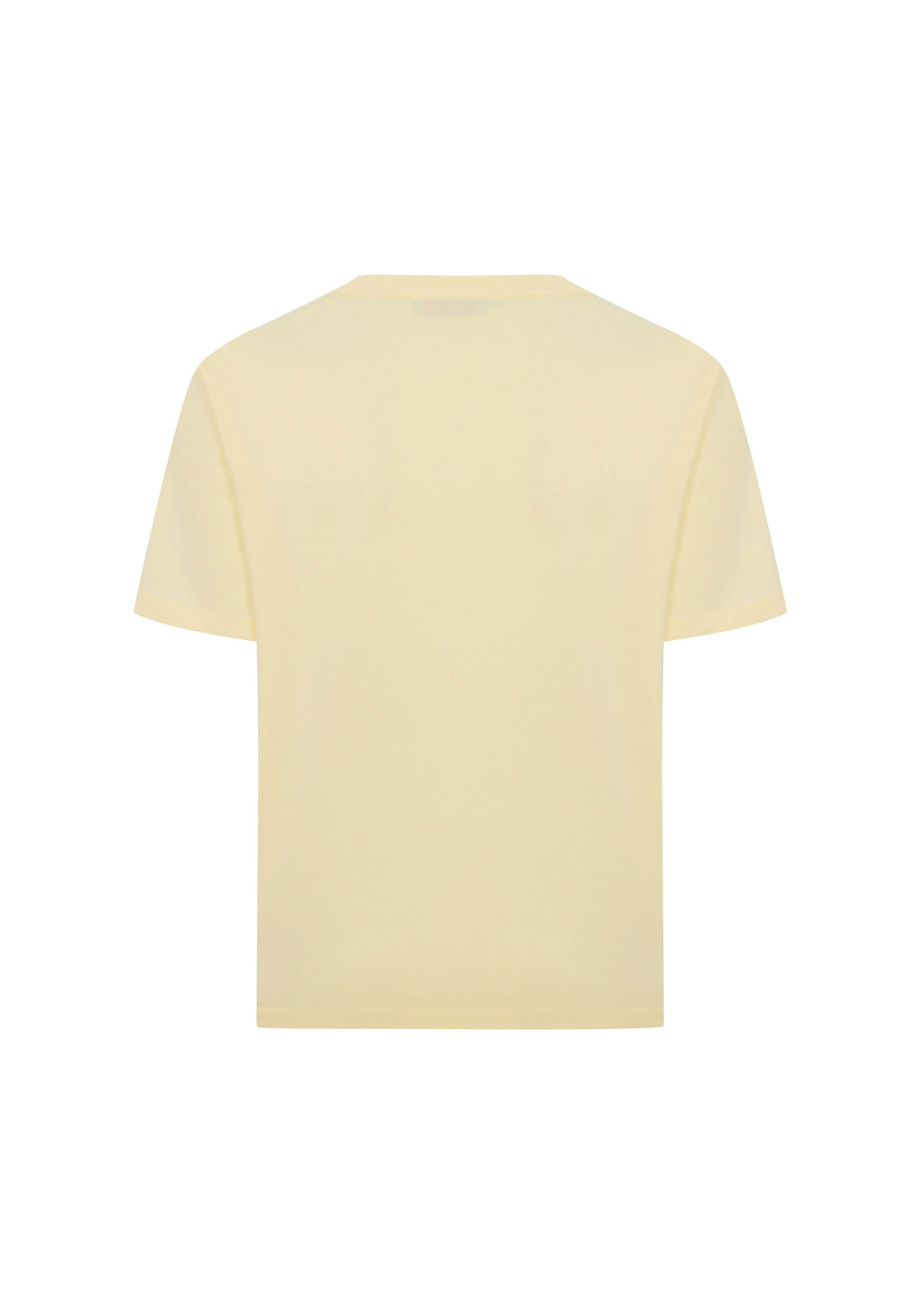 Regular T-Shirt - Sarı