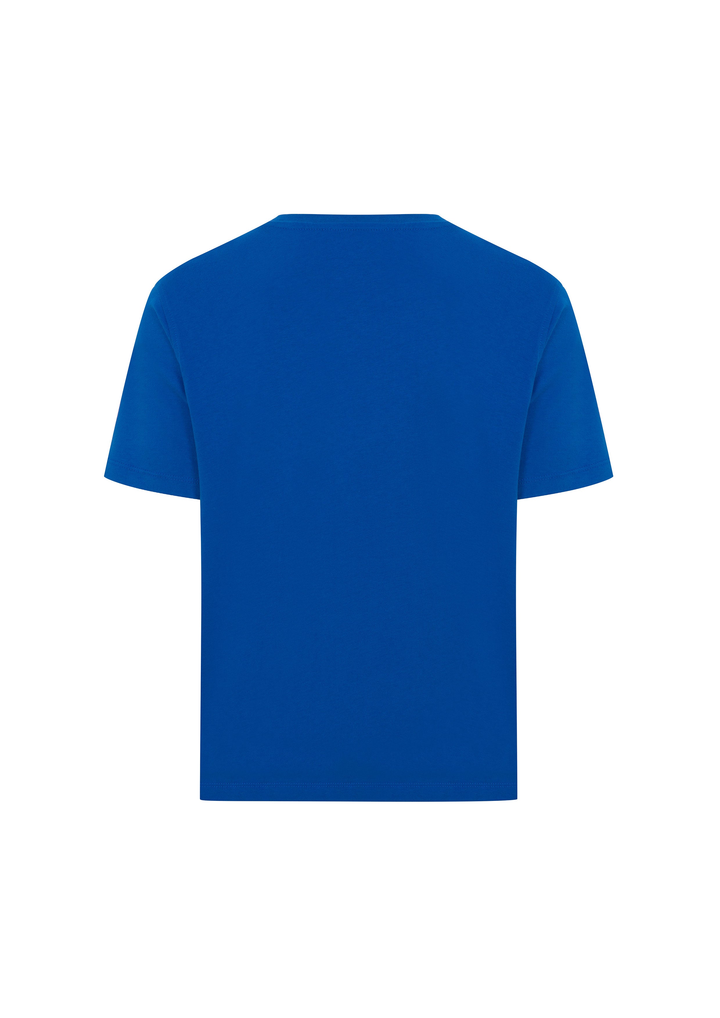 Regular T-Shirt - Saks Mavi