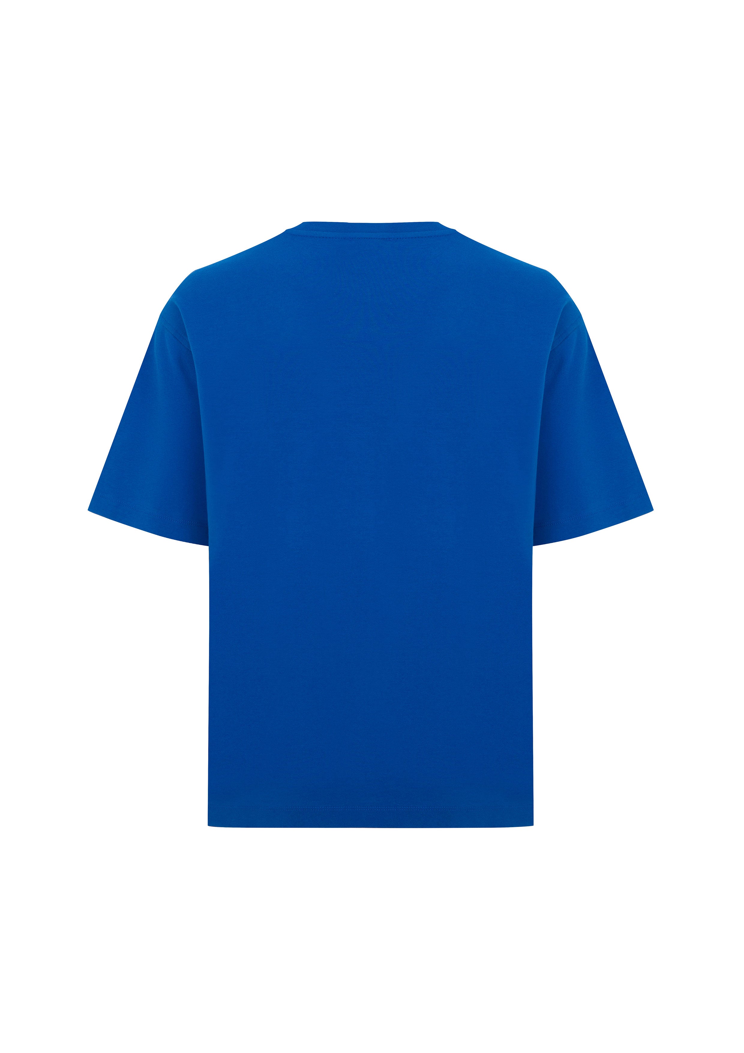 Oversize T-Shirt - Saks Mavi