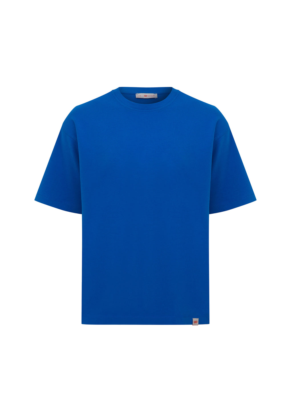 Oversize T-Shirt - Saks Mavi