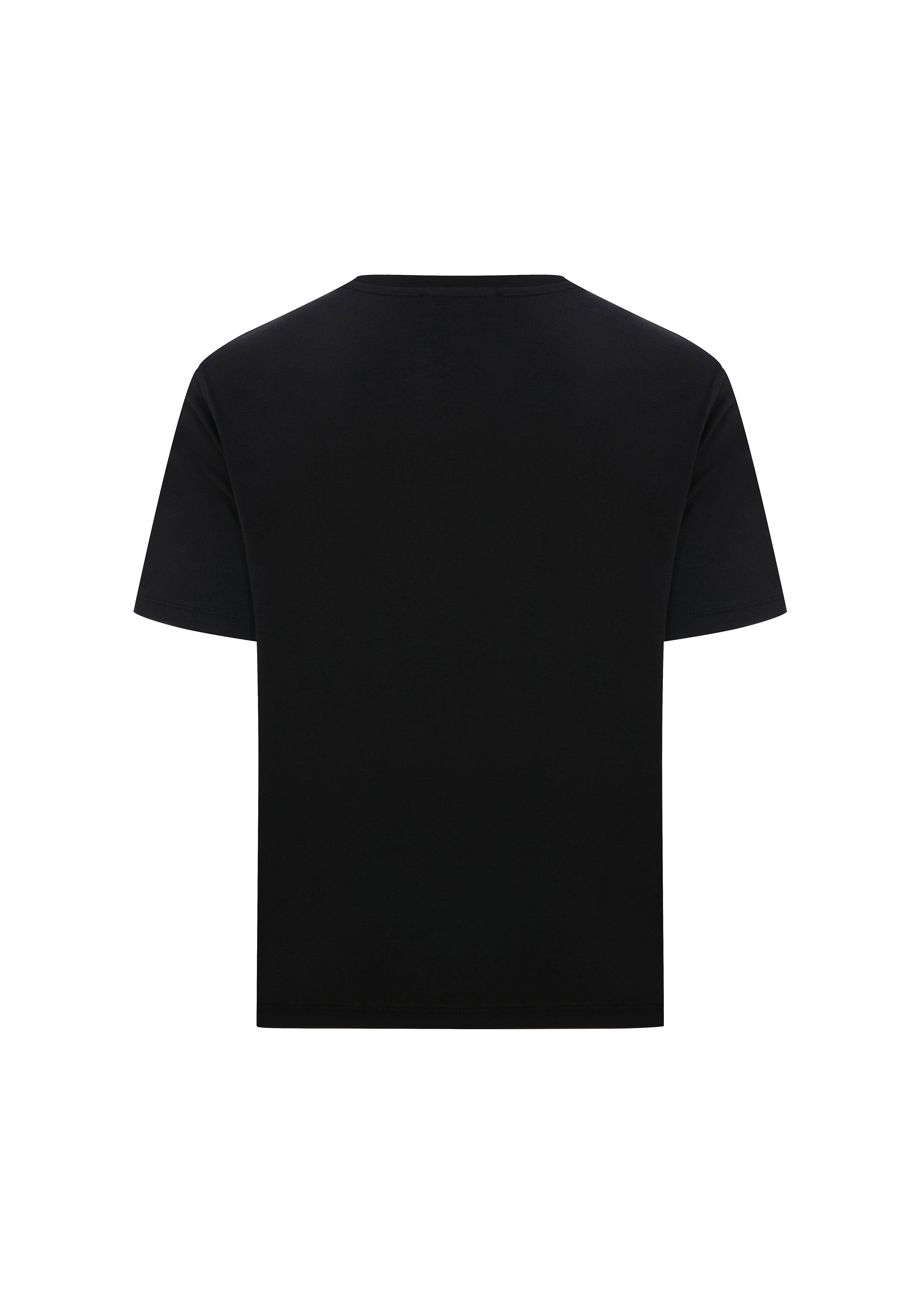 Regular T-Shirt - Siyah