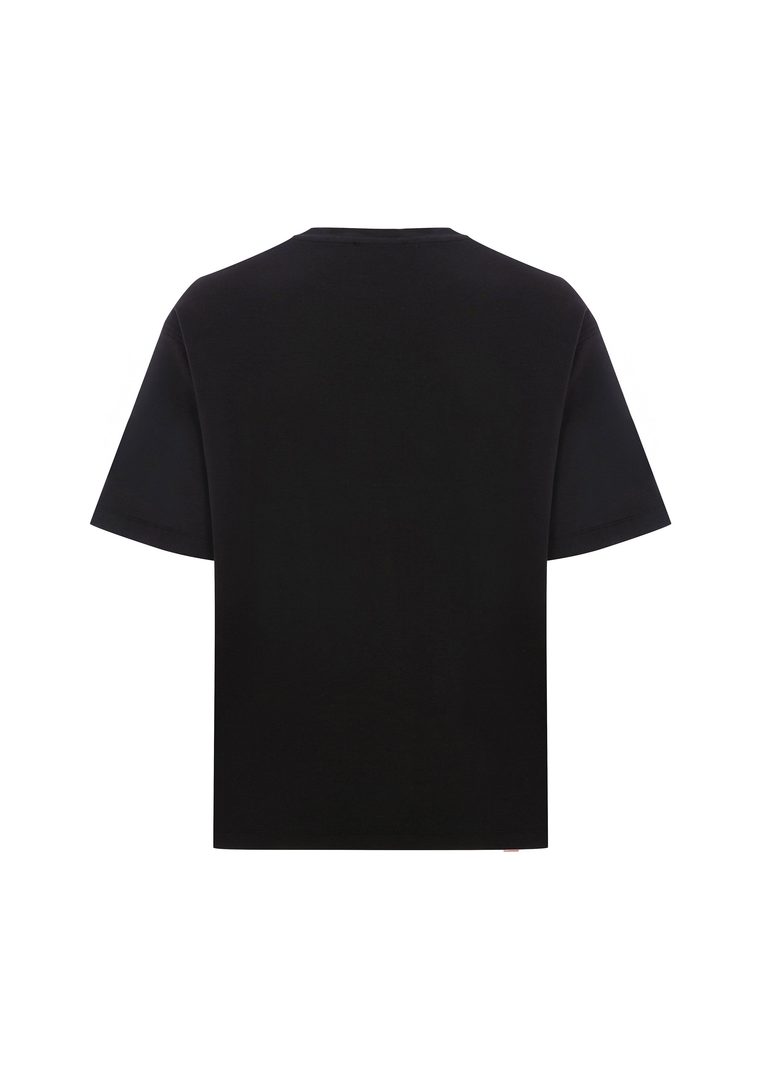 Oversize T-Shirt - Siyah
