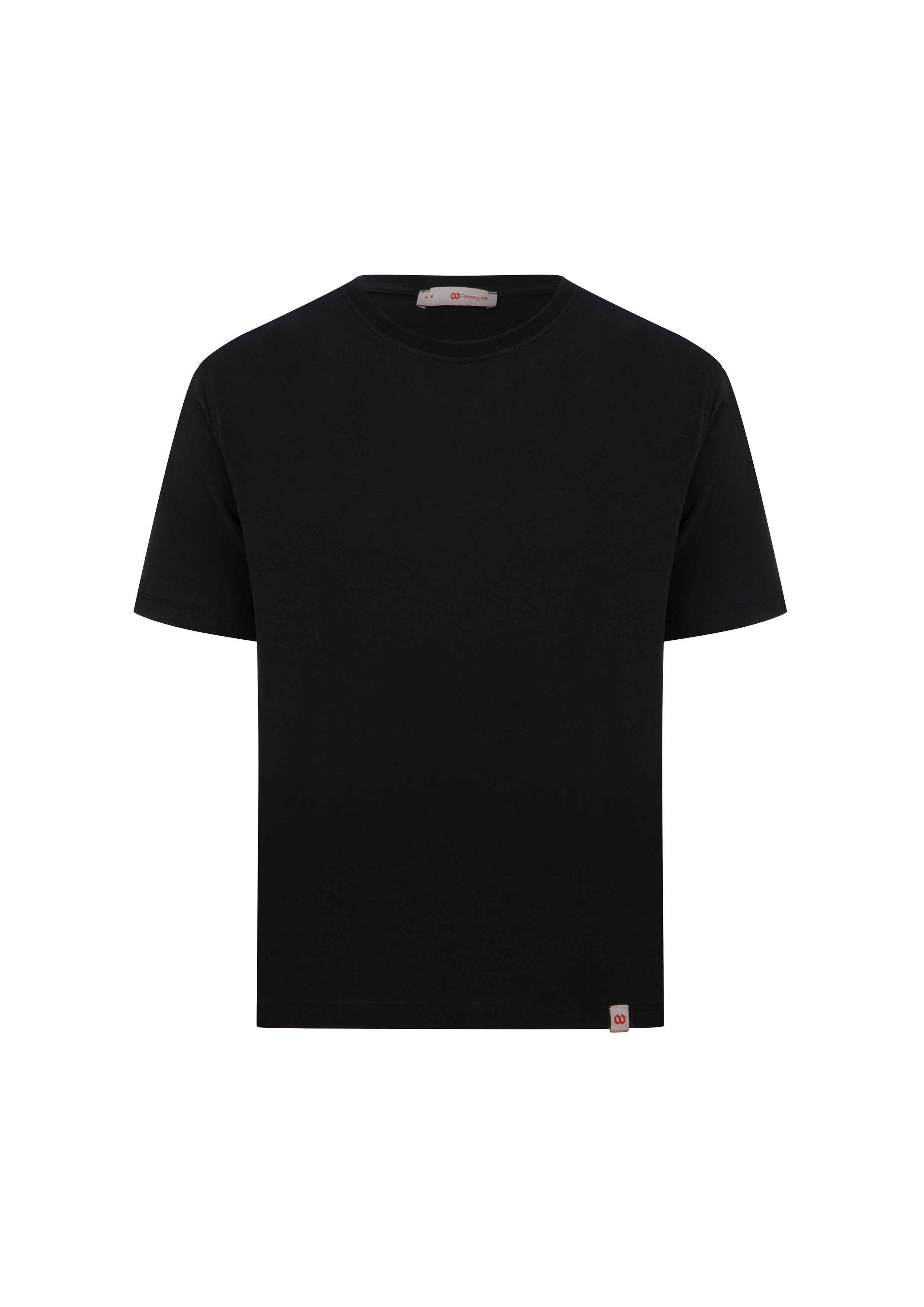 Regular T-Shirt - Siyah