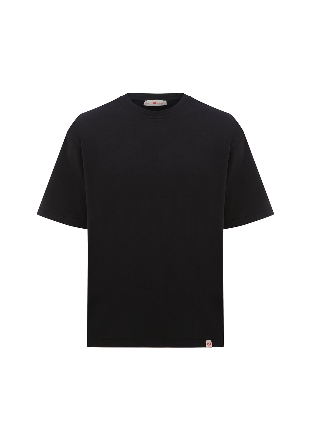 Oversize T-Shirt - Siyah