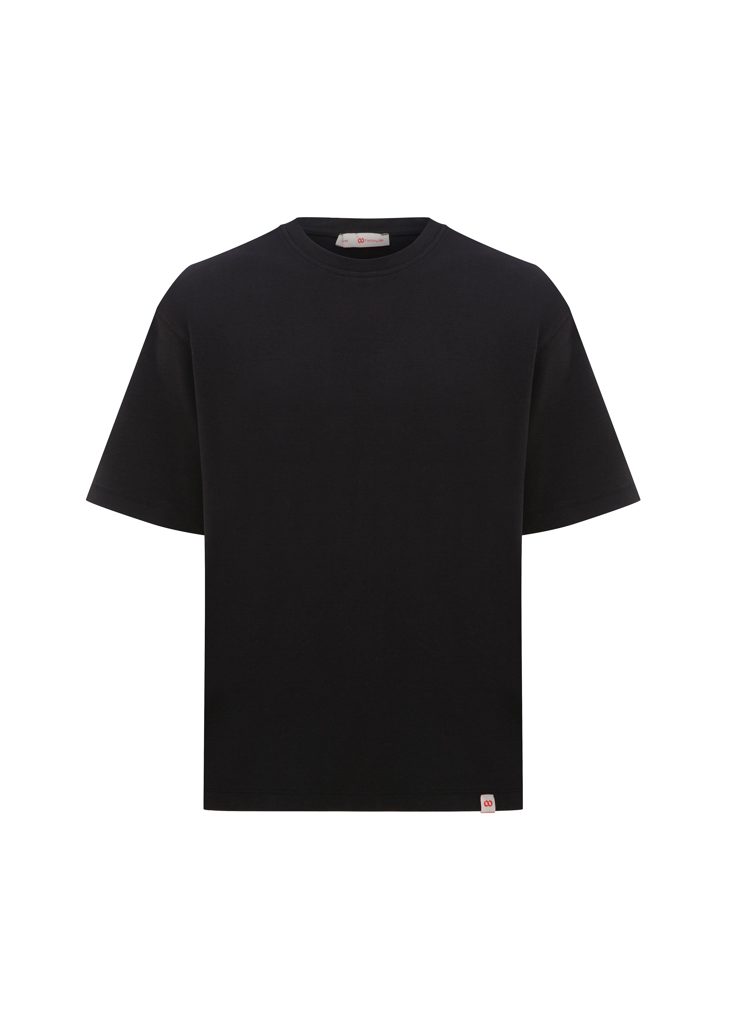 Oversize T-Shirt - Siyah