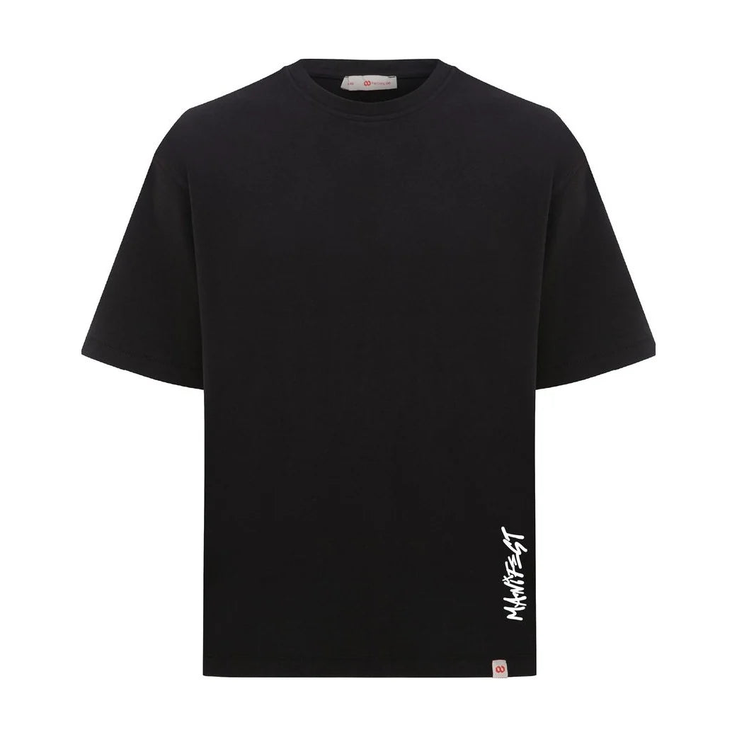 SNAP OVERSİZE TEE