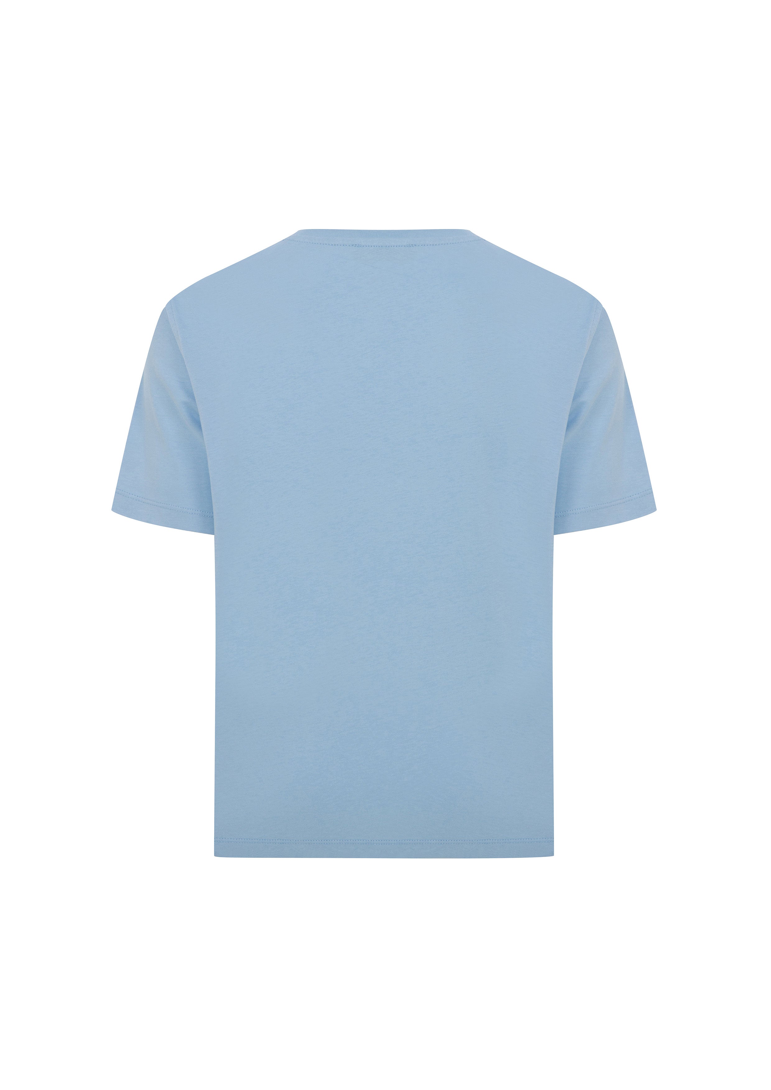 Regular T-Shirt - Açık Mavi