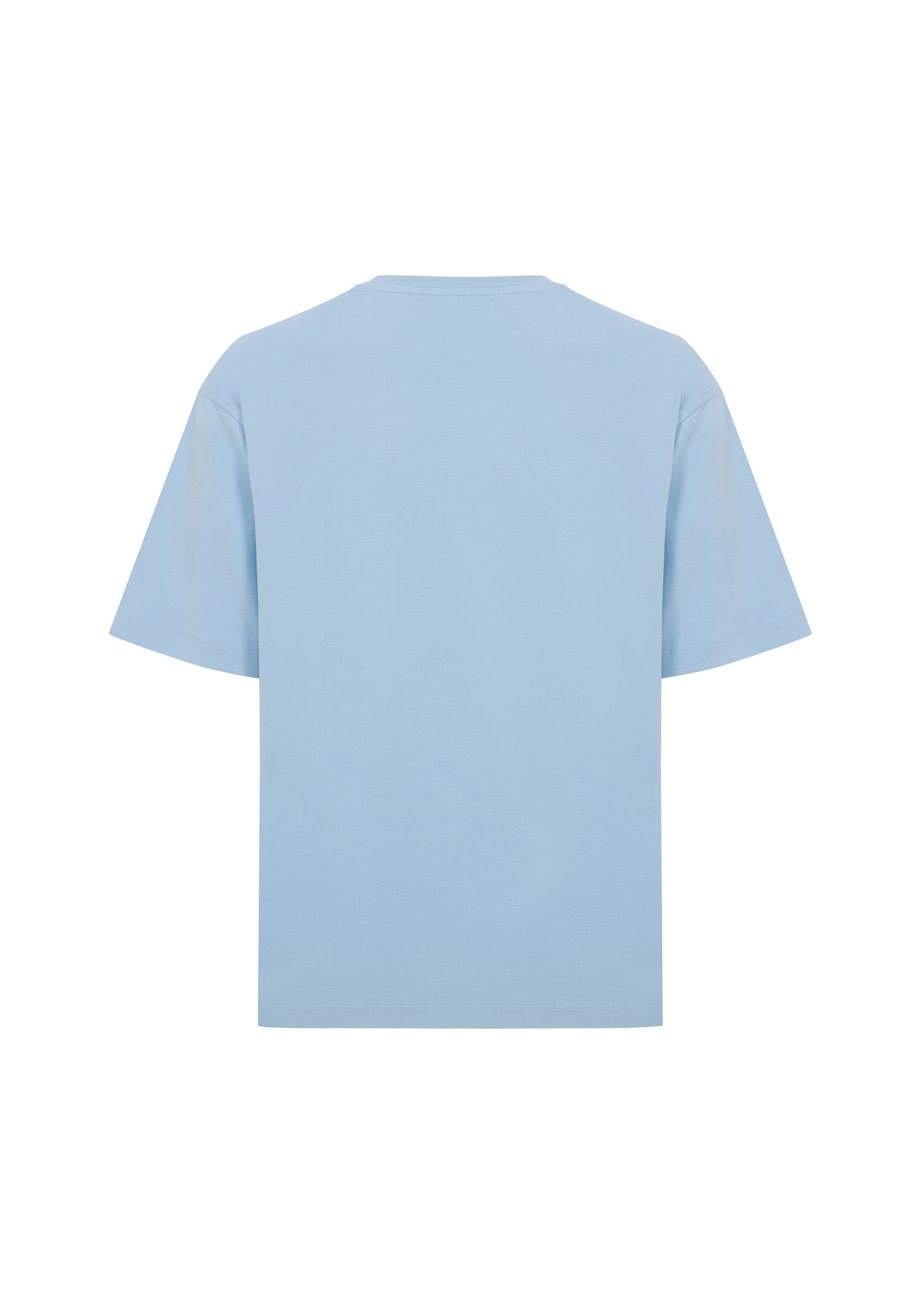Oversize T-Shirt - Açık Mavi
