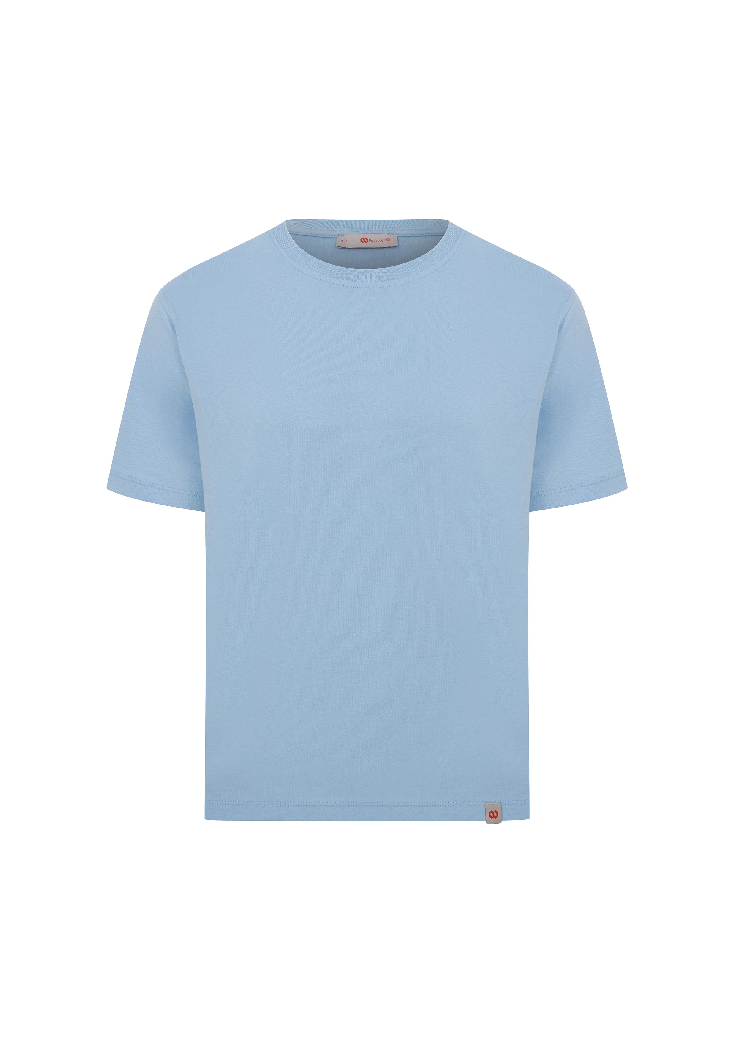 Regular T-Shirt - Açık Mavi