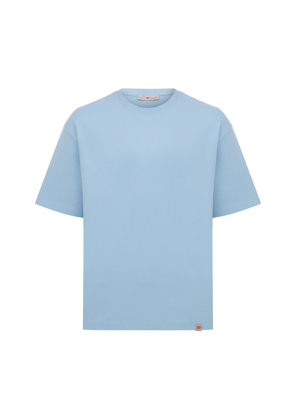 Oversize T-Shirt - Açık Mavi