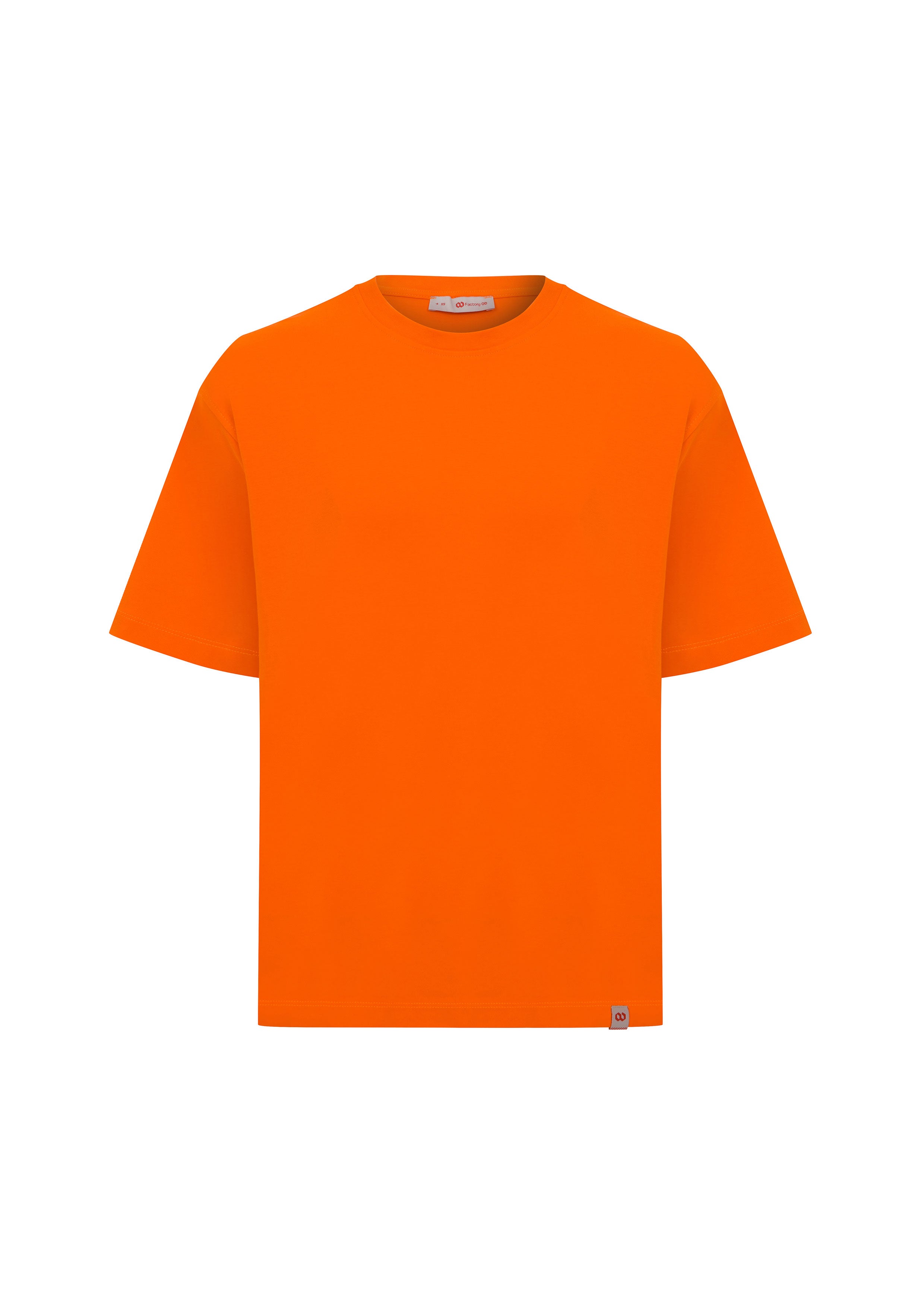 Oversize T-Shirt - Turuncu