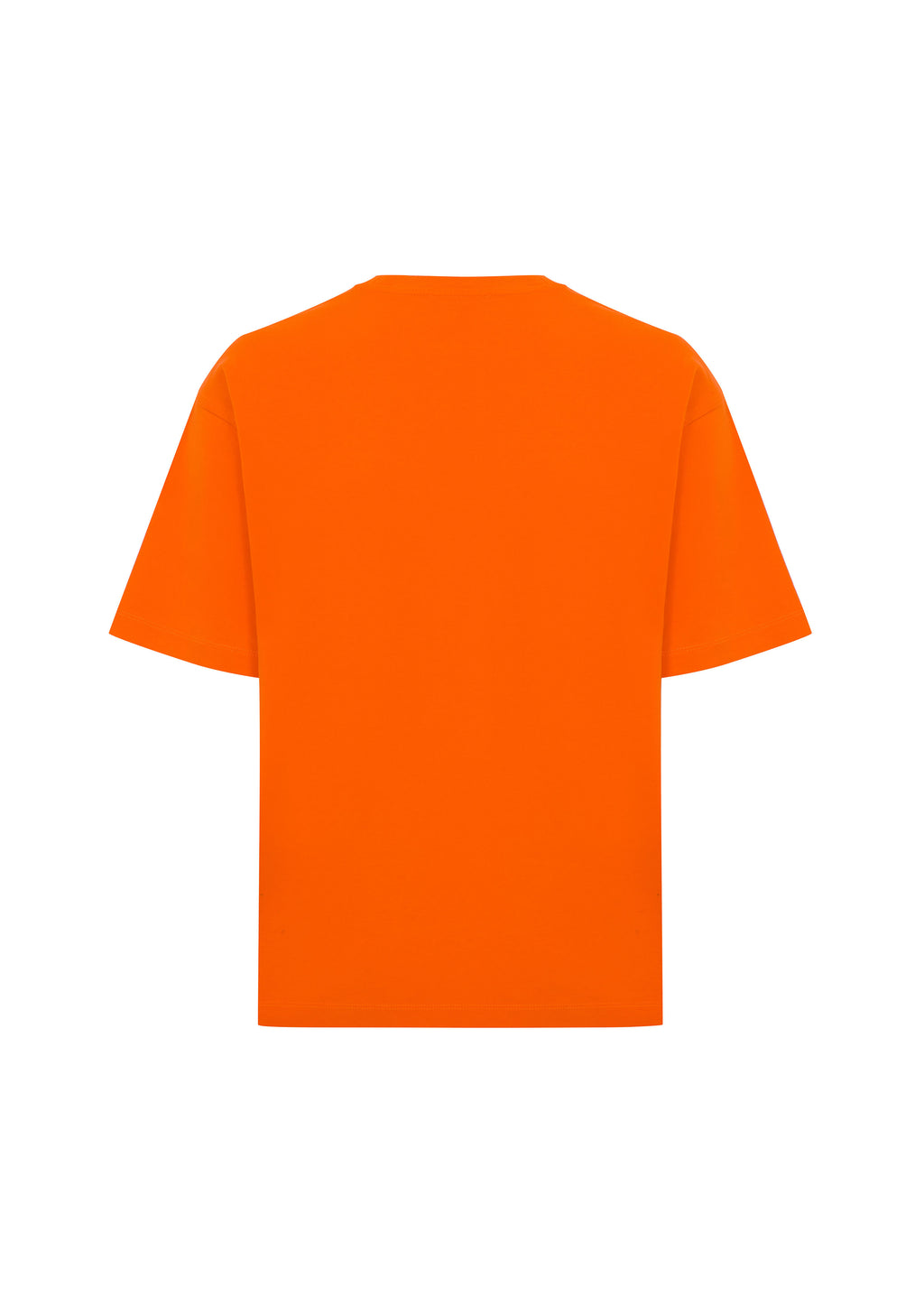 Oversize T-Shirt - Turuncu